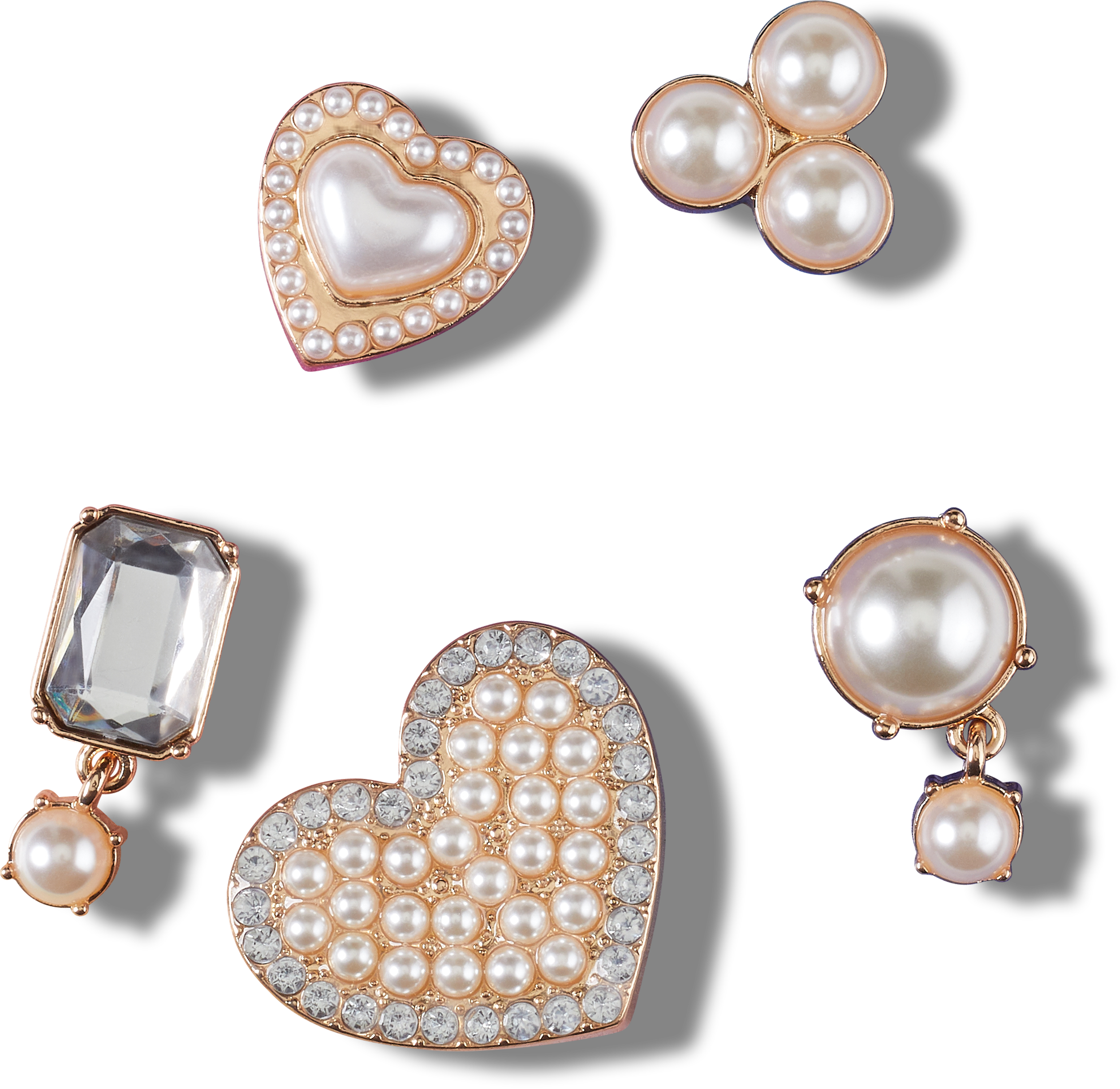 Pearly Hearts 5 Pack