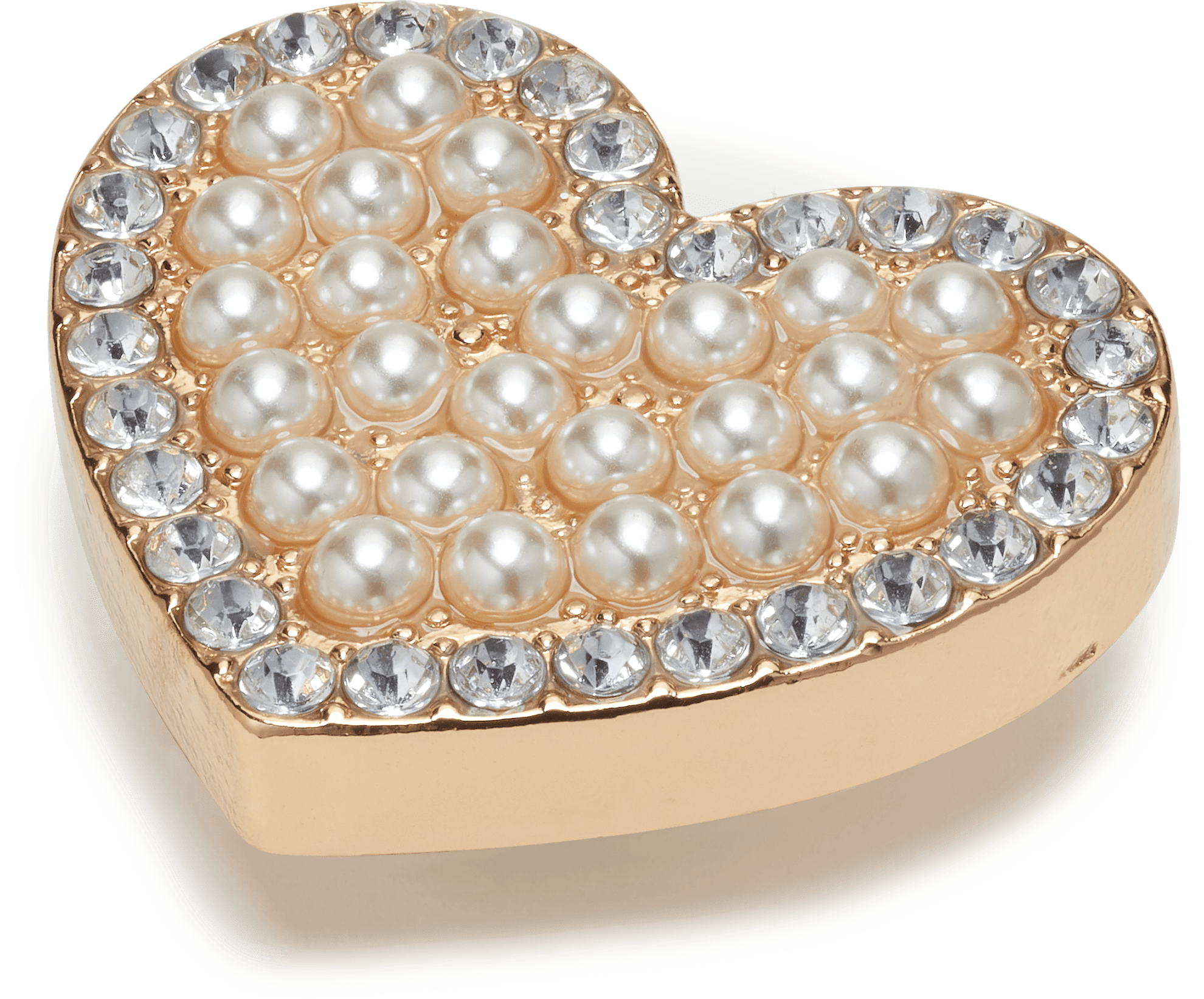 Pearl Cluster Heart
