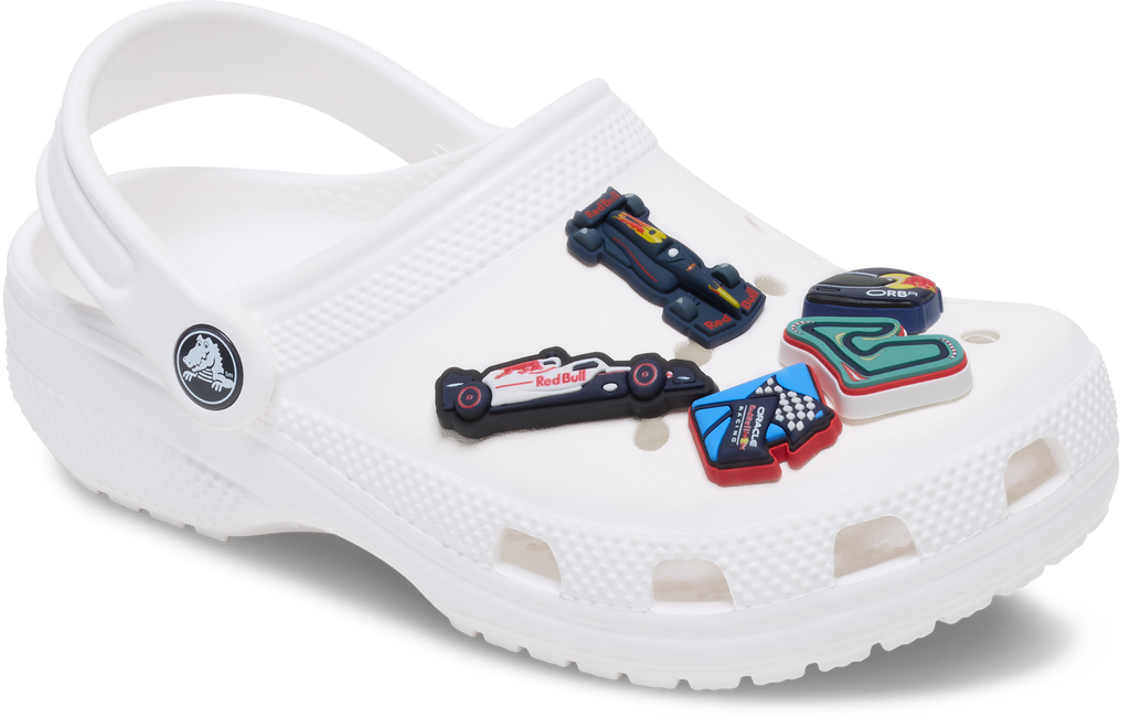Oracle Red Bull Racing Crocs 5 Pack Jibbitz