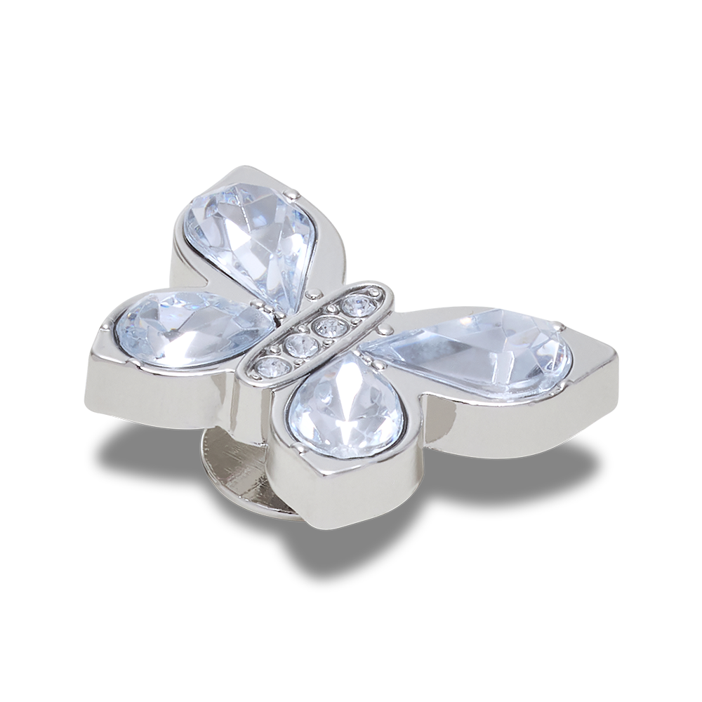Silver Gem Butterfly