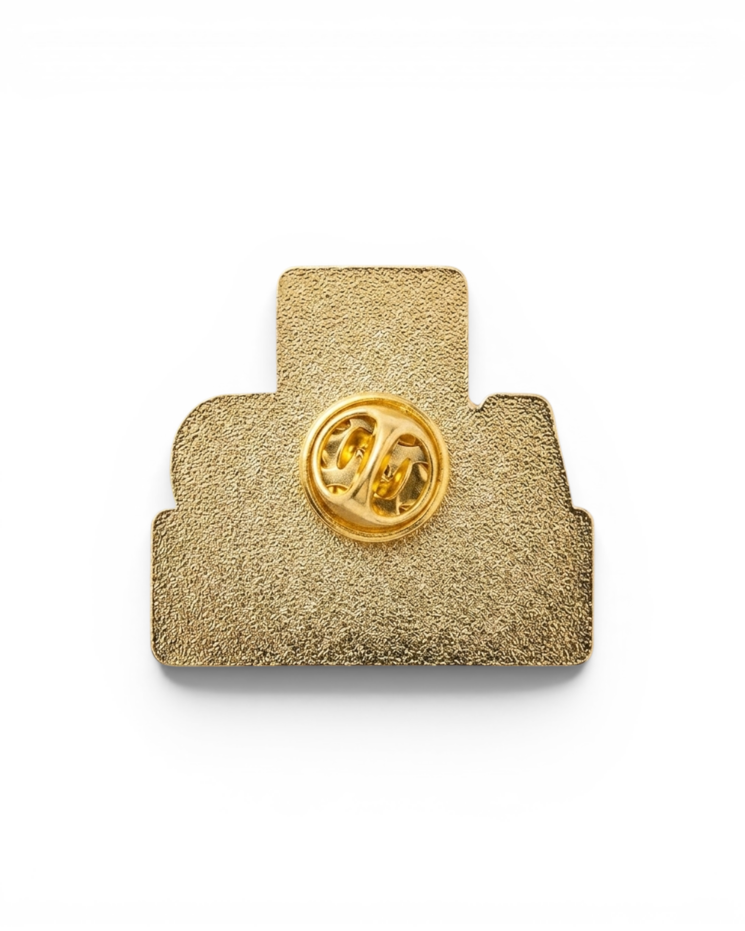 Frosted Die-Cast Pin