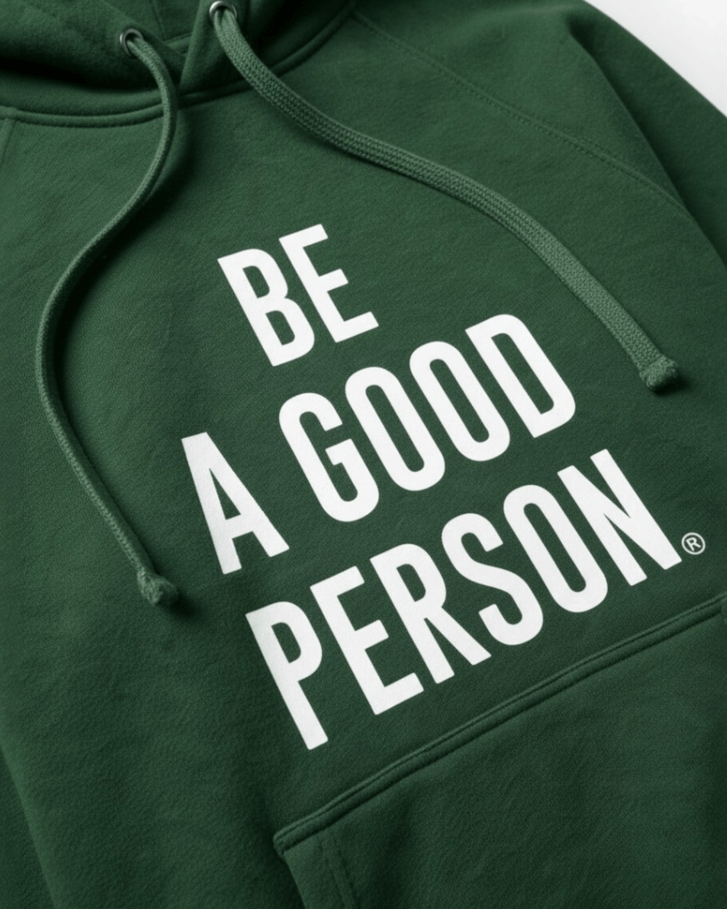 Signature Lightweight Hoodie - Forest Green