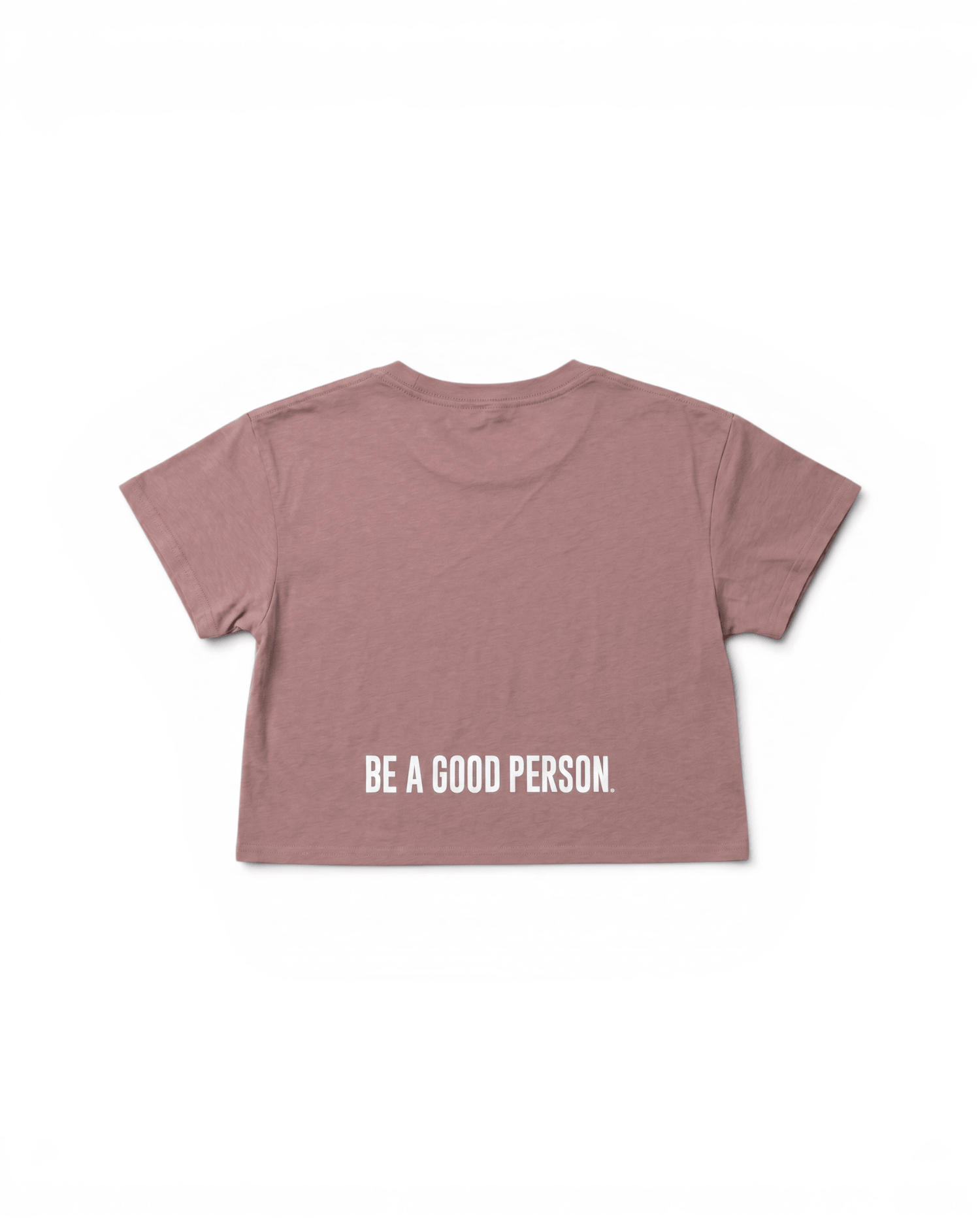 Signature Crop Top - Hazy Pink