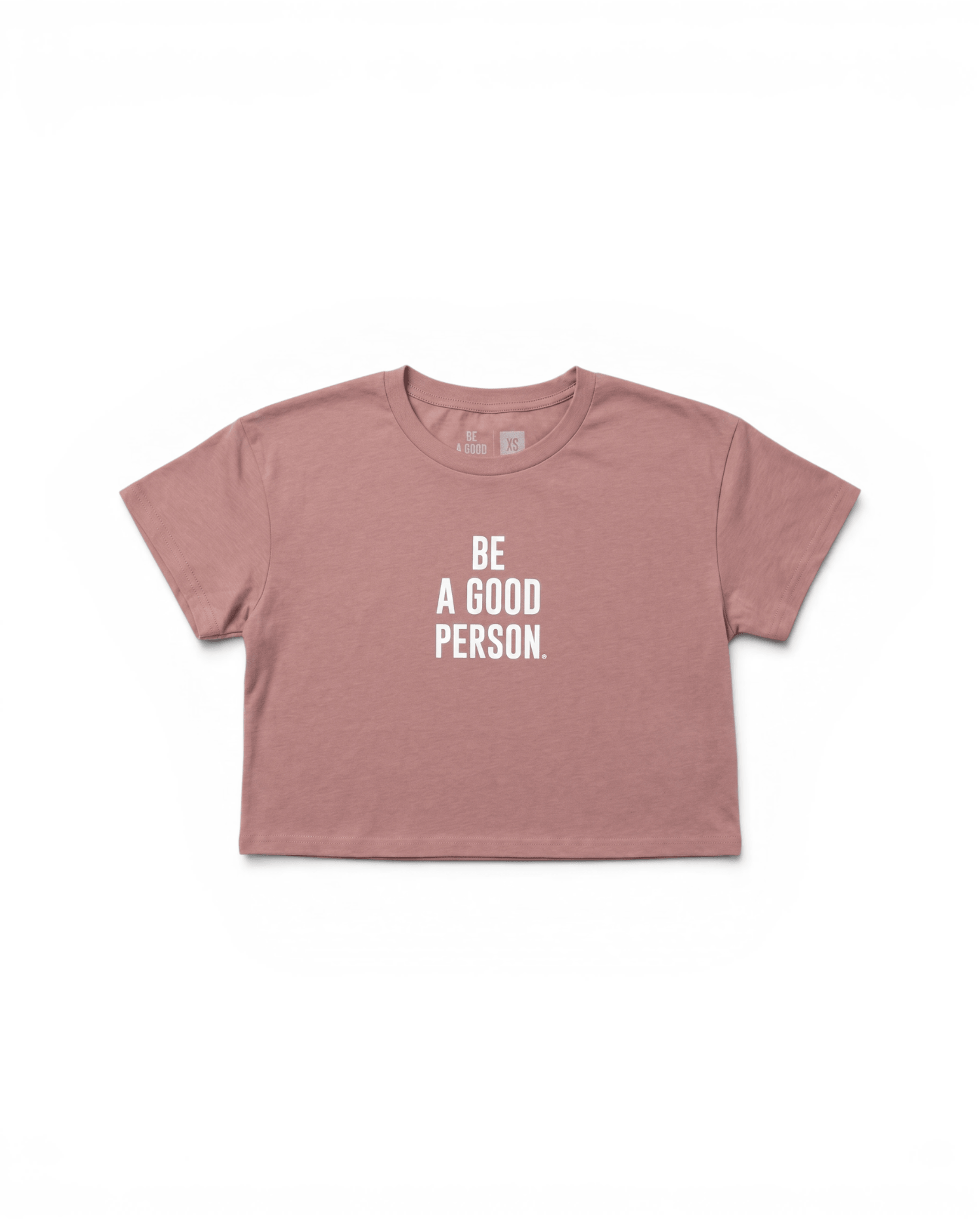 Signature Crop Top - Hazy Pink