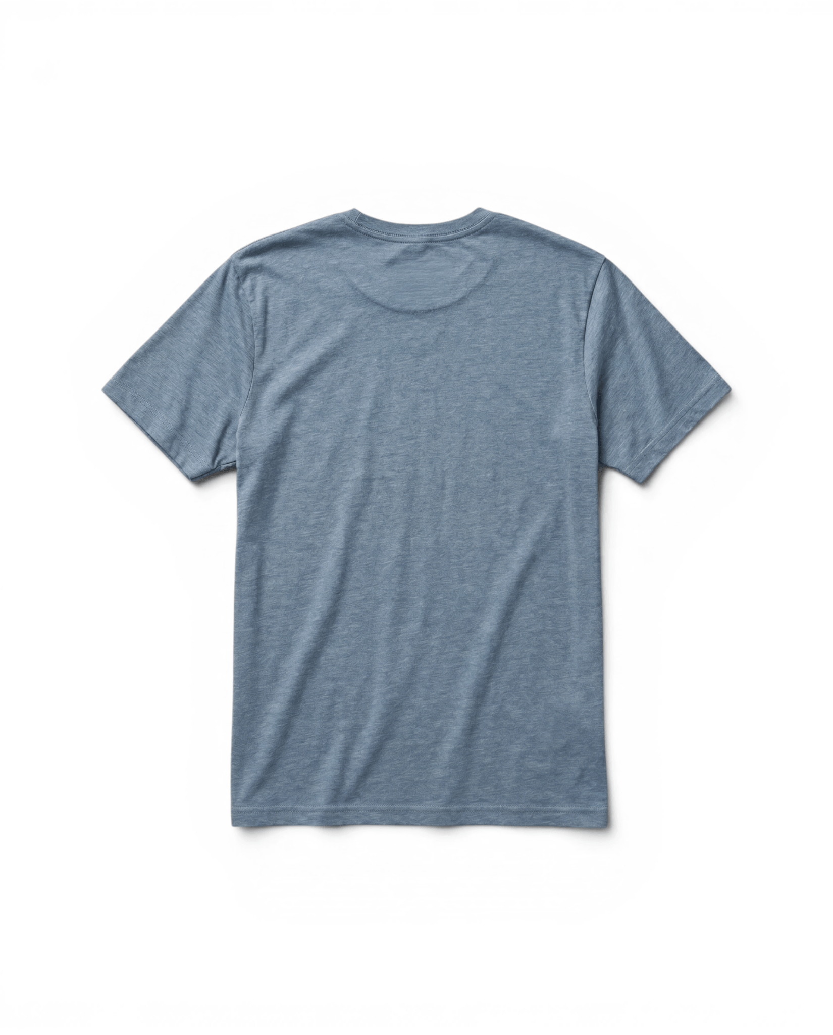 Signature Classic Tee - Steel Blue