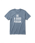 Signature Classic Tee - Steel Blue