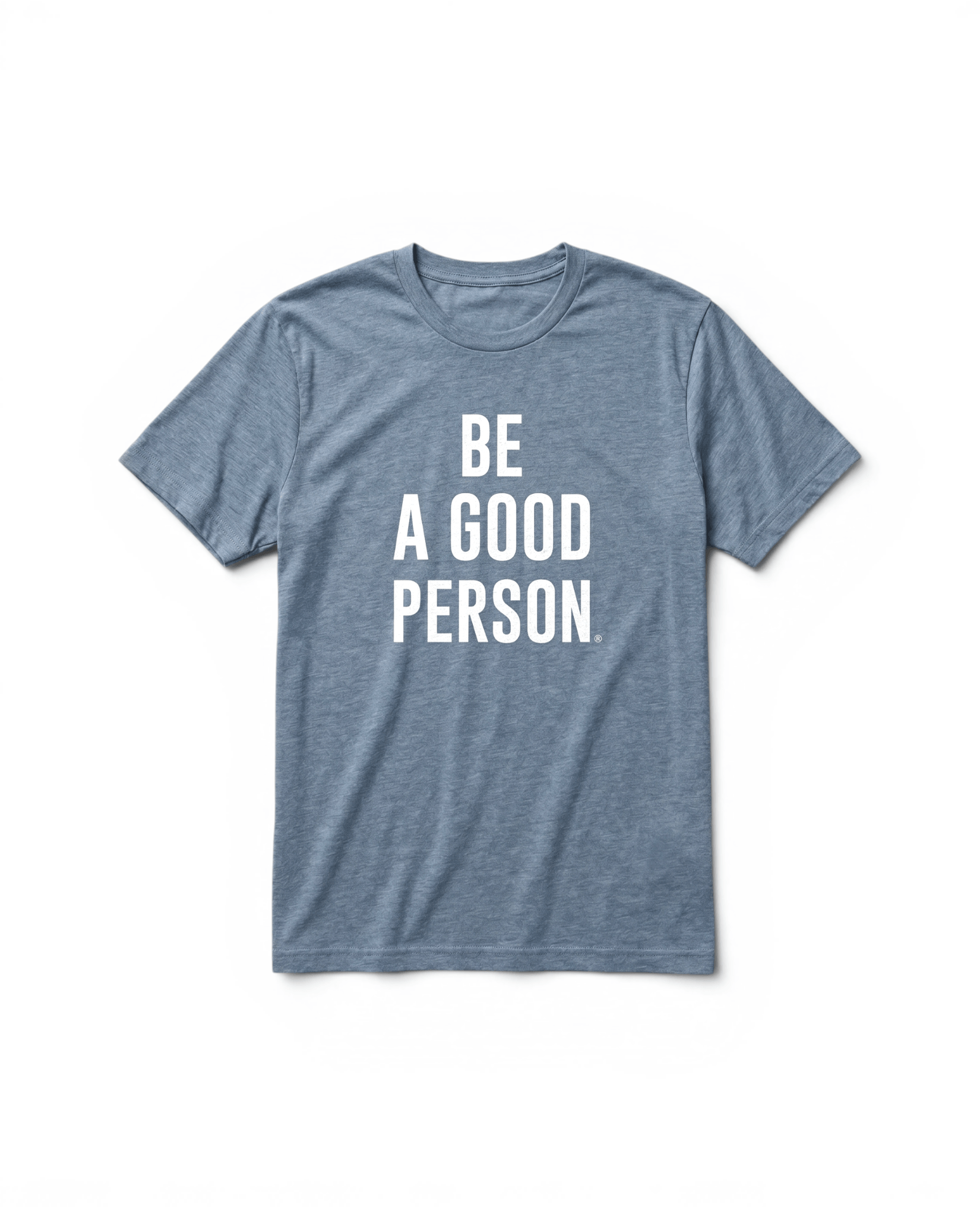 Signature Classic Tee - Steel Blue