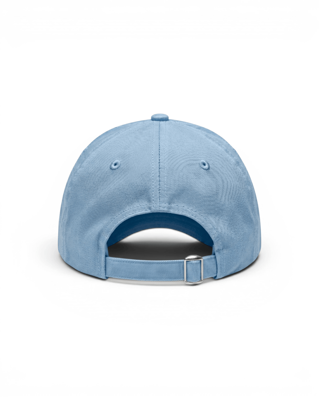 Signature Embroidered Dad Hat - Light Blue