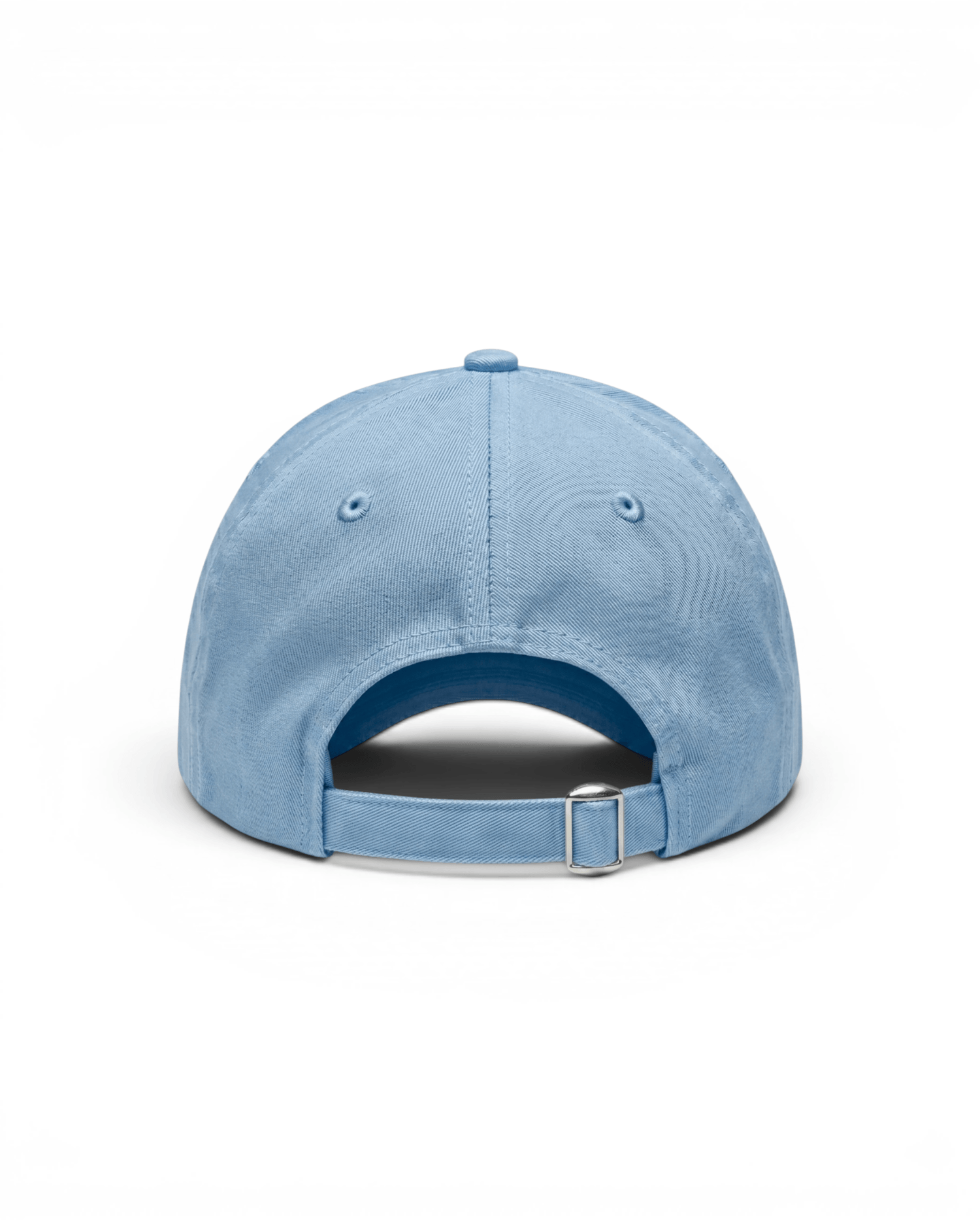 Signature Embroidered Dad Hat - Light Blue
