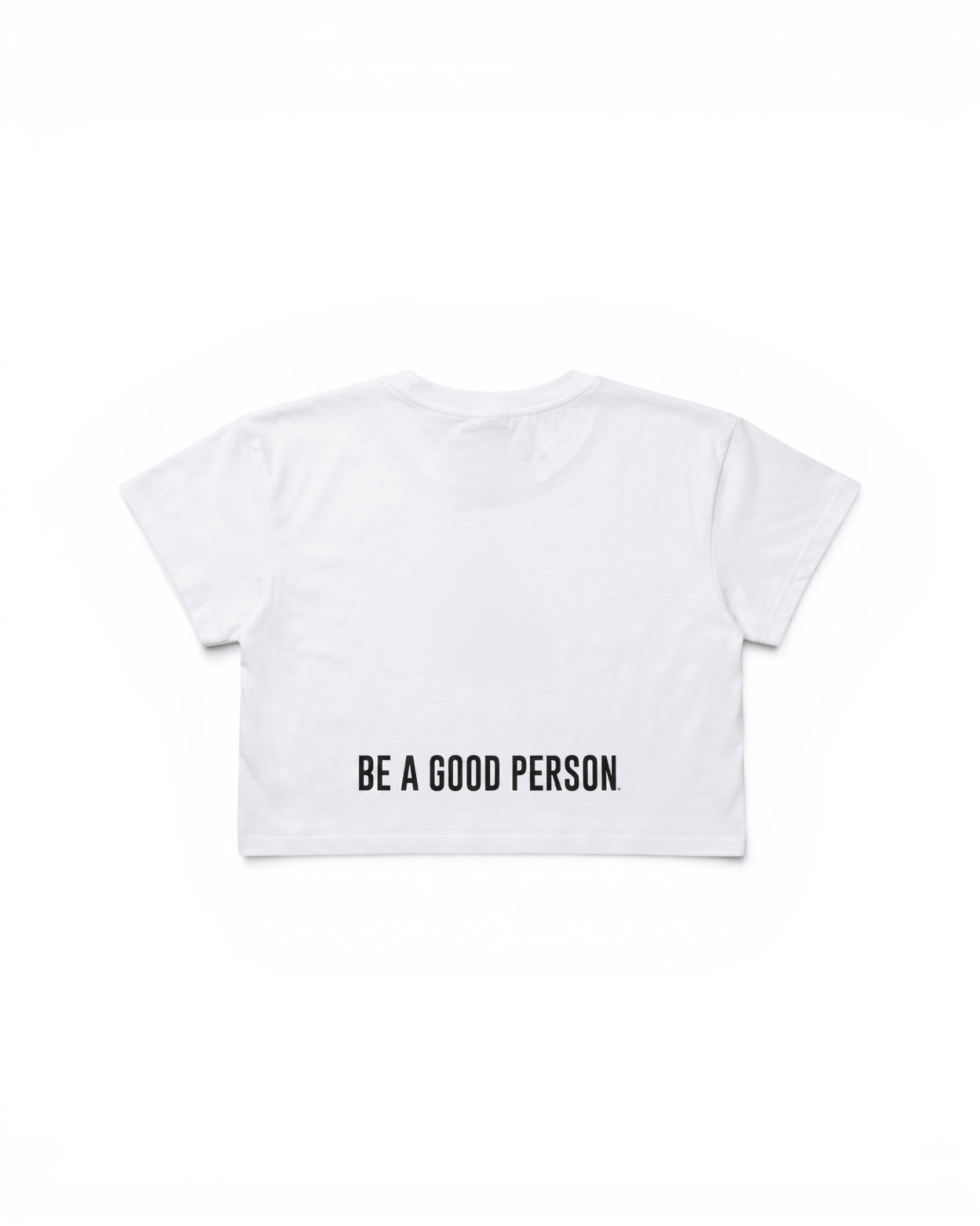 Signature Crop Top - White
