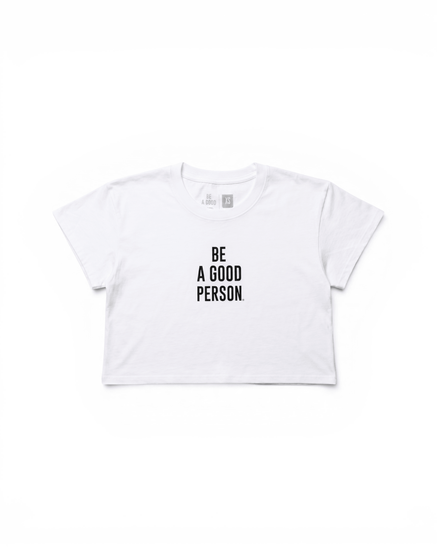 Signature Crop Top - White