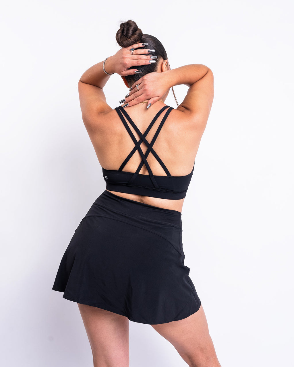 Lightweight High-Rise Tennis Skirt: lululemon & Be A Good Person - Black