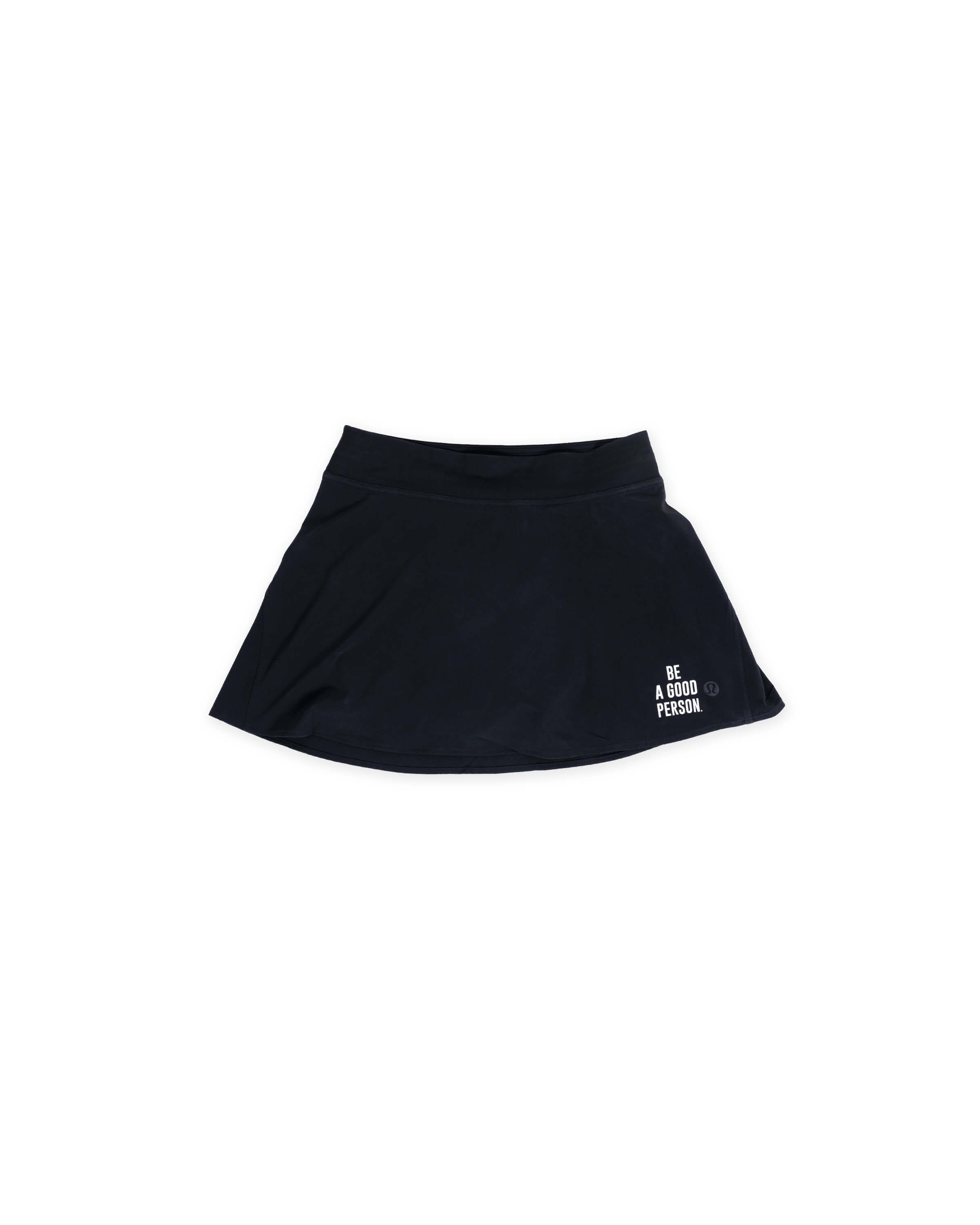 Lightweight High-Rise Tennis Skirt: lululemon & Be A Good Person - Black